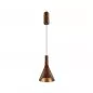 Preview: SLV Lalu Cone 15 Leuchtenschirm Mix&Match H:17cm bronze