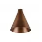 Preview: SLV Lalu Cone 15 Leuchtenschirm Mix&Match H:17cm bronze