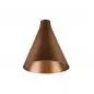 Preview: SLV Lalu Cone 15 Leuchtenschirm Mix&Match H:17cm bronze