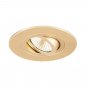 Preview: SLV New Tria 75 XL Deckeneinbauring D: 11 H: 2.6 cm IP20 roségold