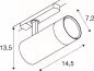 Preview: SLV Trackspot V 3-Phasen 10/15/20W 927/930/940 24°-60°