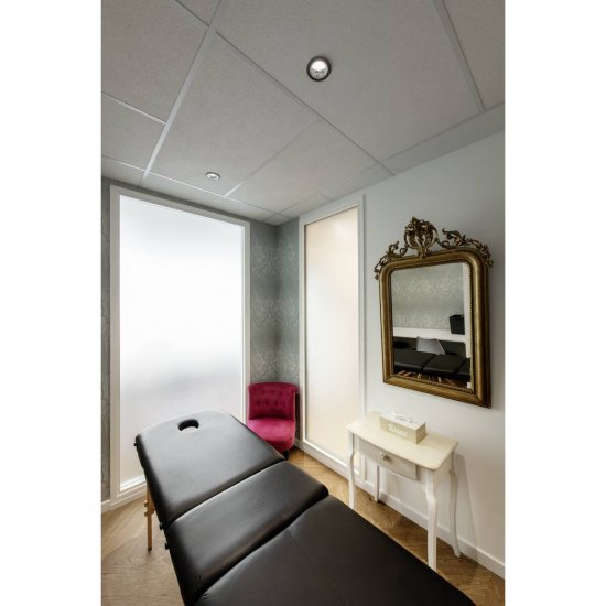 SLV Numinos DL M Deckeneinbauleuchte LED 17,55W 1660lm 4000K 55° schwarz/chrom_1