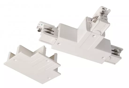 Deko-Light 3-Phasen Schienensystem D Line Abdeckblende T-Verbinder Verkehrsweiß