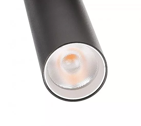 Deko-Light 3-Phasen-Spot Slim 5W dimmbar 2700K Schwarz