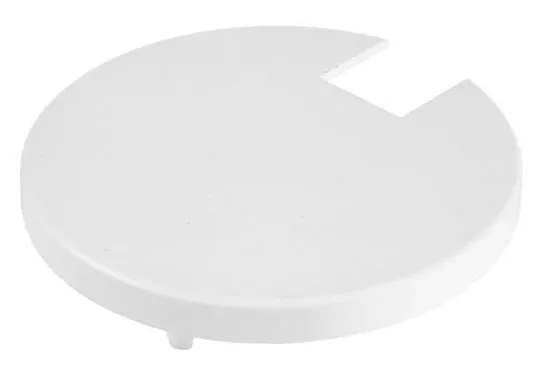 Deko-Light Abdeckung Kühlkörper Weiß für Serie Uni II