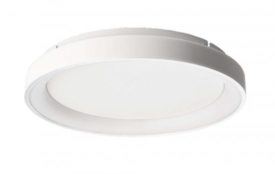 Deko-Light Deckenaufbauleuchte Merope 400mm 30W 3000/4000K Weiß 348186