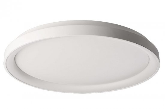 Deko-Light Deckenaufbauleuchte Merope 600mm 42W 3000/4000K Weiß 348190