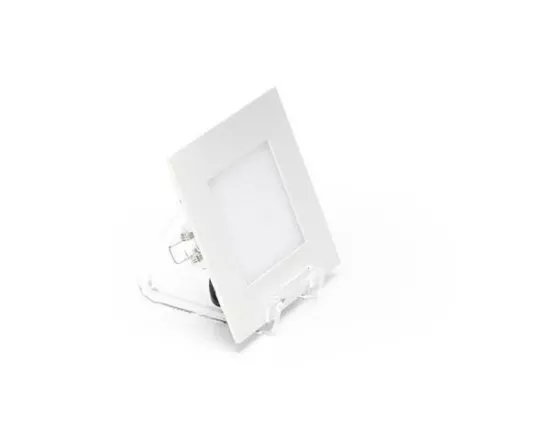 Deko-Light Deckeneinbauleuchte LED Panel Square 8 7W 560lm 2700K Weiß