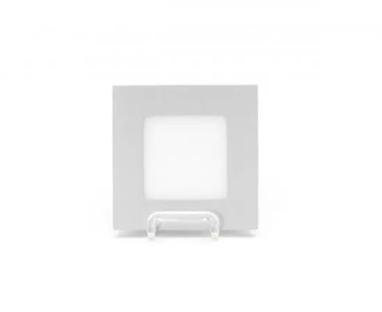 Deko-Light Deckeneinbauleuchte LED Panel Square 8 7W 560lm 2700K Grau