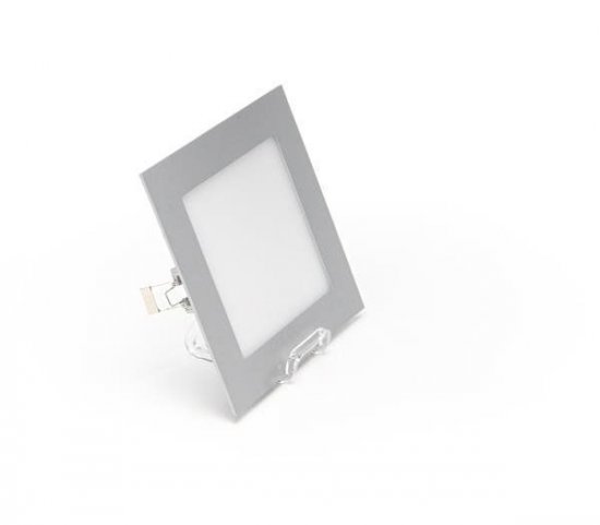 Deko-Light Deckeneinbauleuchte LED Panel Square 15 13W 1000lm 2700K Grau