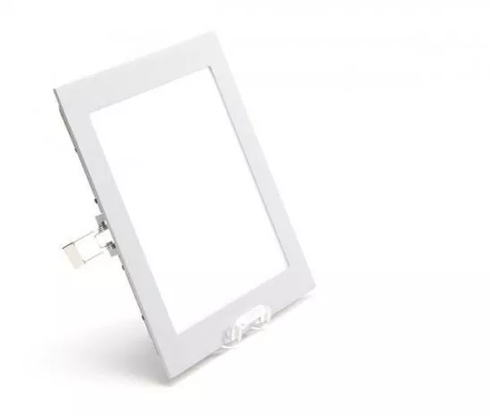 Deko-Light Deckeneinbauleuchte LED Panel Square 20 16W 1560lm 2700K Grau