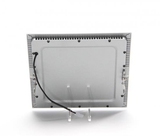 Deko-Light Deckeneinbauleuchte LED Panel Square 20 16W 1560lm 2700K Grau