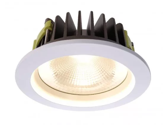 Deko-Light LED Deckeneinbauleuchte COB 170 25W 2100lm dimmbar 3000K Weiß