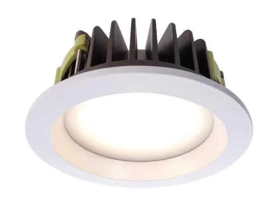 Deko-Light LED Deckeneinbauleuchte COB 170 25W 2100lm dimmbar 3000K Weiß