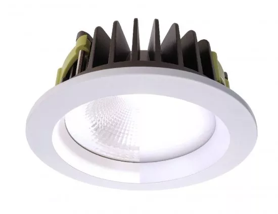 Deko-Light LED Deckeneinbauleuchte COB 170 25W 2100lm dimmbar 4000K Weiß