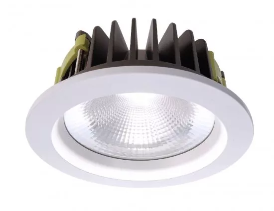 Deko-Light LED Deckeneinbauleuchte COB 170 25W 2100lm dimmbar 4000K Weiß