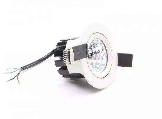 Deko-Light LED Deckeneinbauleuchte COB 68 8,5W 500lm RGB/3000K Dimmbar Weiß