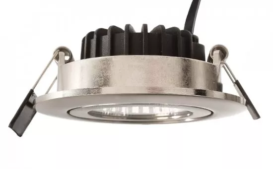 Deko-Light LED Deckeneinbauleuchte Dione 230V 8,5W Dim to Warm 480lm 1800-3000K Nickel