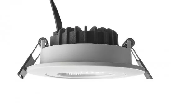 Deko-Light LED Deckeneinbauleuchte Dione IP44 Dim to Warm 8,5W 480lm dimmbar 1800/3000K Weiß