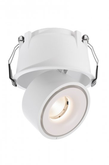 Deko-Light LED Deckeneinbauleuchte Uni II Tilt 12W 1035lm dimmbar 3000K Weiß