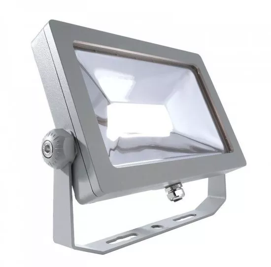 Deko-Light LED Fluter Flood SMD 15W 1950lm 4000K Silber