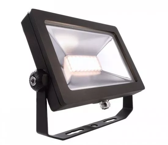 Deko-Light LED Fluter Flood SMD 30W 3600lm 3000K Schwarz