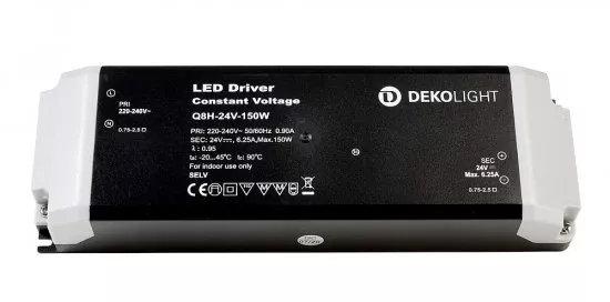 Deko-Light Netzgerät (CV, DC) BASIC Q8H 24-150W