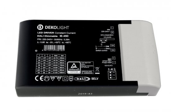 Deko-Light LED-Netzgerät CC DC Dimmbar Basic Multi CC IE-45D