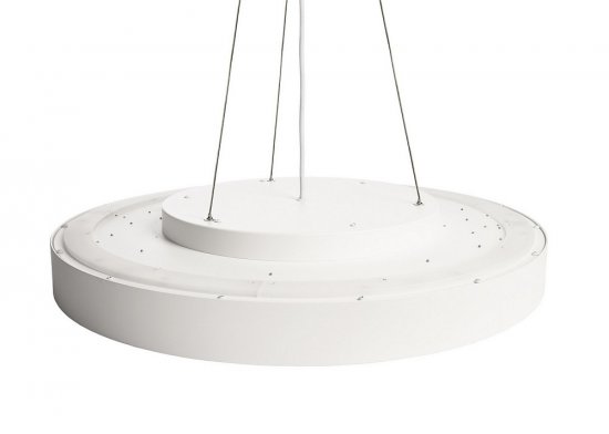 Deko-Light Pendelleuchte Menkar 600mm 65W 3000/4000K Weiß 342205