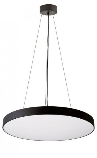 Deko-Light LED Pendelleuchte Menkar 800mm 90W 3000/4000K Schwarz