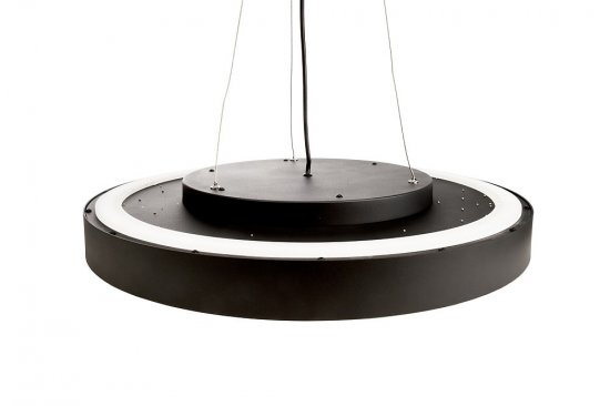 Deko-Light LED Pendelleuchte Menkar 800mm 90W 3000/4000K Schwarz