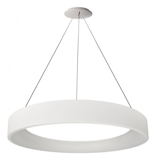 Deko-Light LED Pendelleuchte Sculptoris 800mm 60W 3100lm 3000/4000K Weiß 342187