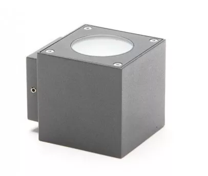 Deko-Light LED Wandaufbauleuchte Cubodo A 6W 270lm 3000K IP54 Anthrazit 730328