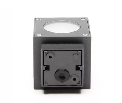 Deko-Light LED Wandaufbauleuchte Cubodo A 6W 270lm 3000K IP54 Anthrazit 730328