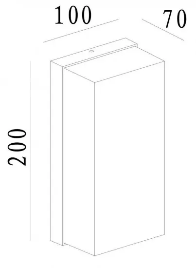 Deko-Light LED Wandaufbauleuchte Grumium Eckig CCT I 10 W 3000/4000 K Grau