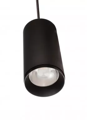 Deko-Light Pendelleuchte Lucea 15 Schwarz 342180