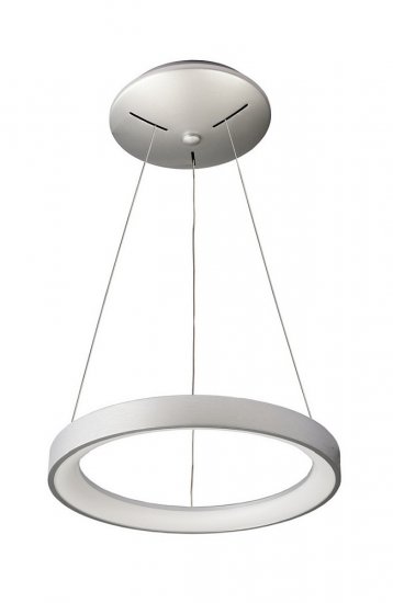 Deko-Light Pendelleuchte Merope 400mm 30W 3000/4000K Silber 342191