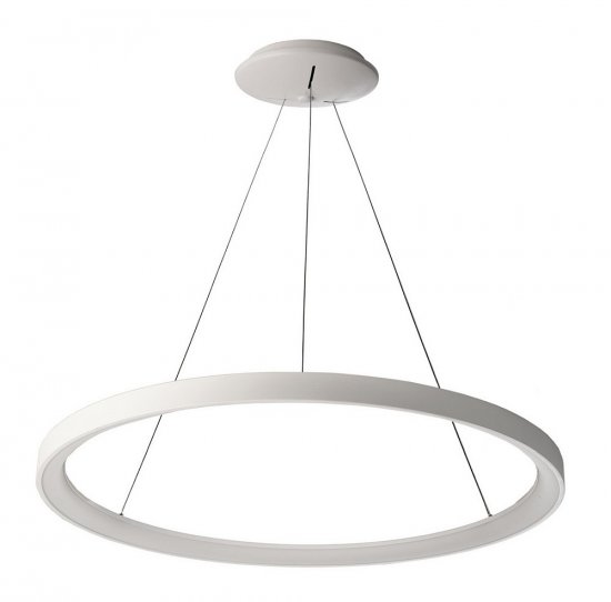 Deko-Light Pendelleuchte Merope 600mm 42W 3000/4000K Weiß 342193