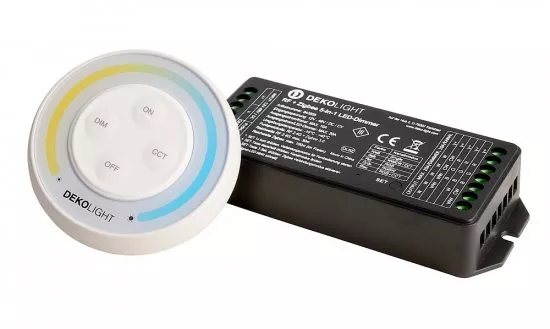 Deko-Light Steuerung RF - RF-smart Starter-Set LED Single/CCT 12-48V 20A inkl. Fernbedienung