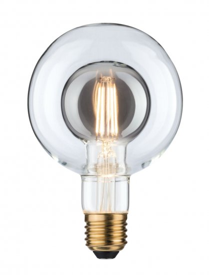 Vintage-AGL Paulmann LED Goldlicht E27 28522 dimmbar 6W Gold