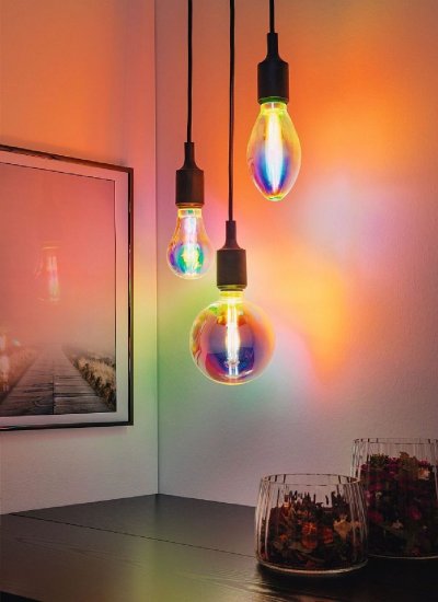 Paulmann 28774 Fantastic Colors Edition LED Globe E27 230V 470lm 5W 2700K dimmbar Dichroic