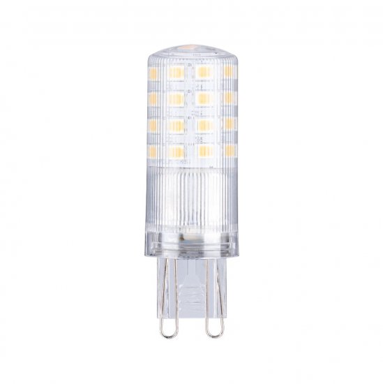 Paulmann 29234 Standard 230V LED Stiftsockel G9 550lm 4,2W 2700K dimmbar Klar