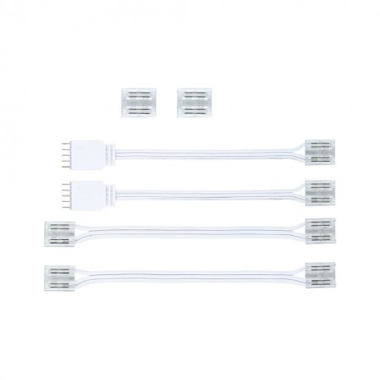 Paulmann 71057 MaxLED Connector Set Full-Line COB Weiß/Transparent