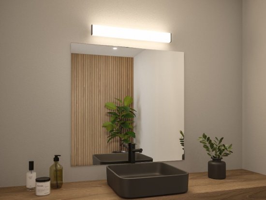 Paulmann 71208 Selection Bathroom LED Wandleuchte Nembus IP44 3000K 950lm 230V 11,2W Schwarz_2