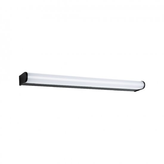 Paulmann 71212 Selection Bathroom LED Wandleuchte Arneb IP44 3000K 1000lm 230V 12,5W Schwarz_1