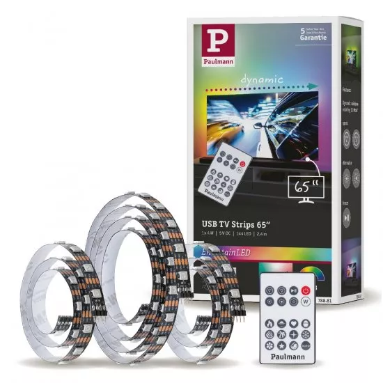 Paulmann LED-Stripes & LED-Streifen RGB