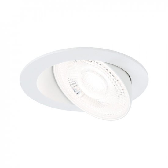 Paulmann 92254 LED Einbauleuchte White Select Aumus 3er-Set rund 105mm 90° 3x5W 3x700lm 230V dimmbar 2700 - 6500K Weiß