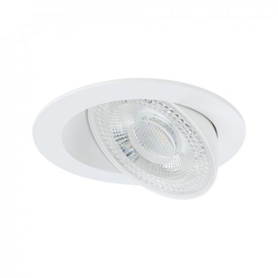 Paulmann 92254 LED Einbauleuchte White Select Aumus 3er-Set rund 105mm 90° 3x5W 3x700lm 230V dimmbar 2700 - 6500K Weiß