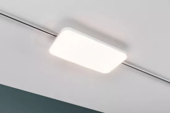 Paulmann 95370 URail LED Panel Campo 15,5W Weiß 3.000K Metall