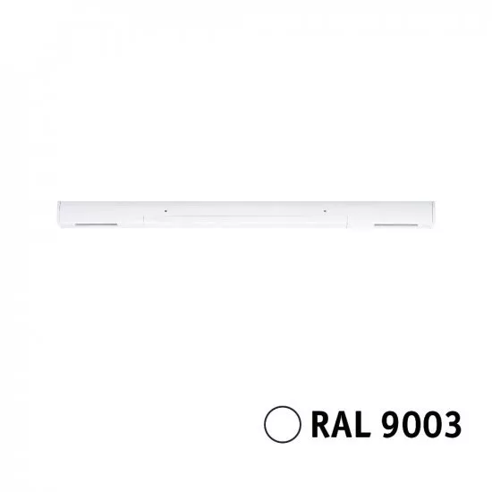 Paulmann 95643 URail Einspeisung Mitte 304x18mm max. 1000W Signalweiß